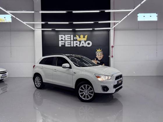 MITSUBISHI ASX 2.0 4X4 AWD 16V GASOLINA 4P AUTOMÁTICO